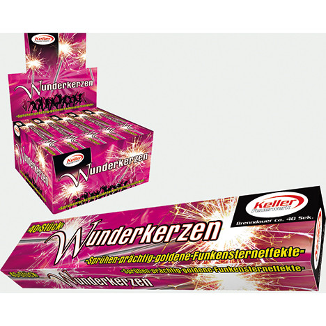 Wunderkerzen 40er Packung