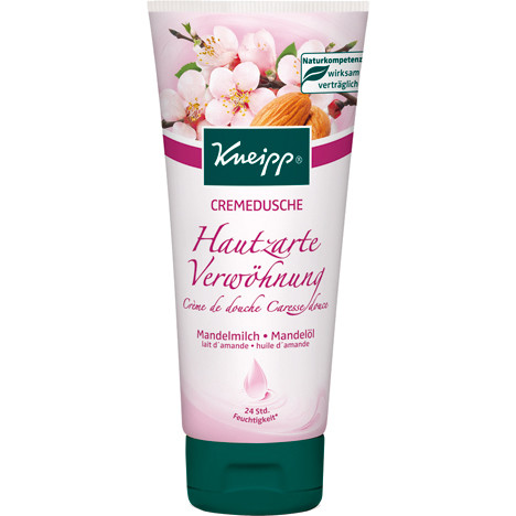 Kneipp shower cream 200ml almond milk