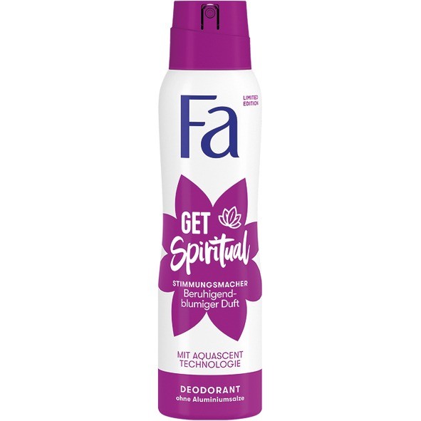 Fa Deospray 150ml Get Spiritual