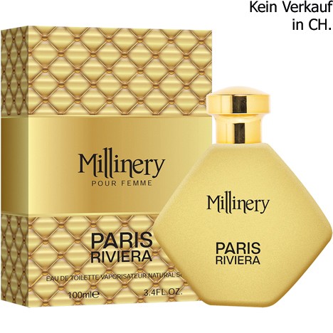 Parfüm Paris Riviera Millinery 100ml EDT, women