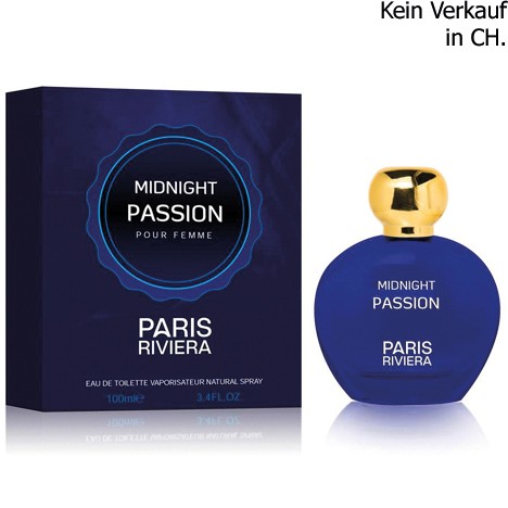 Parfüm Paris Riviera Midnight Passion 100ml EDT