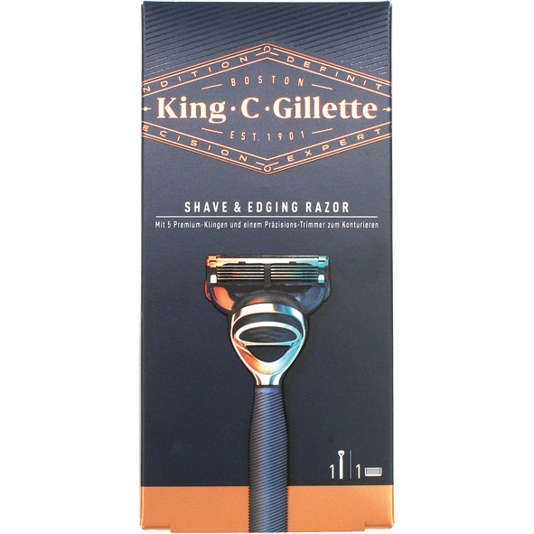 Gillette King C. razor