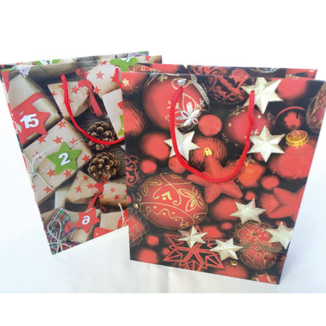Gift bag 'Package, Stars, Balls'