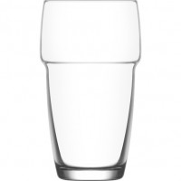 Glas Wasserglas 340ml, Höhe: 13cm, stapelbar! Glas Wasserglas 340ml, Höhe: 13cm, stapelbar!