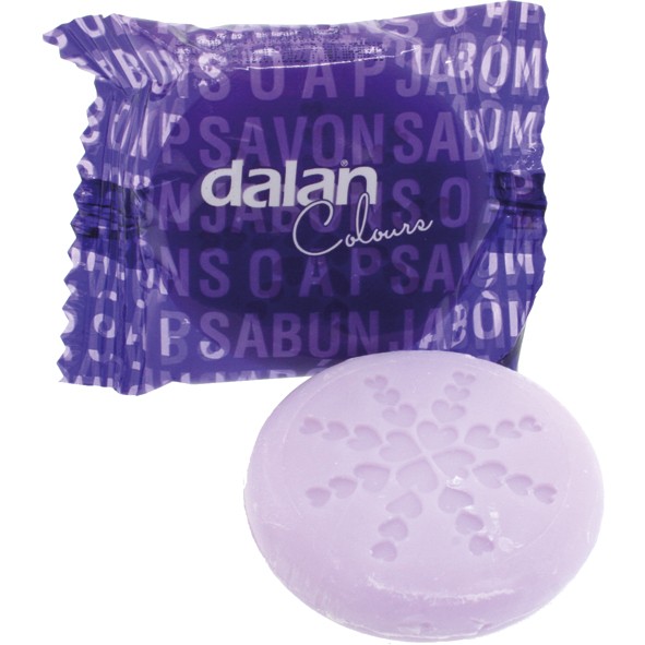 Soap DALAN 40g colours lavender