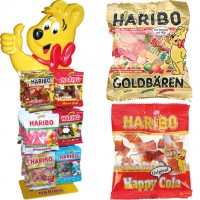Food Haribo 100g Mix 5f. sort.m.gratis Aufsteller Food Haribo 100g Mix 5f. sort.m.gratis Aufsteller
