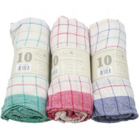 Geschirrtuch 45x70cm 1er farbig sort.50g 100%BW Geschirrtuch 45x70cm 1er farbig sort.50g 100%BW