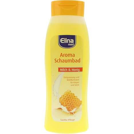 Bad Schaumbad Elina 750ml Milch & Honig
