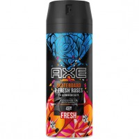 Axe Deospray 150ml Skateboard Fresh Rose Axe Deospray 150ml Skateboard Fresh Rose