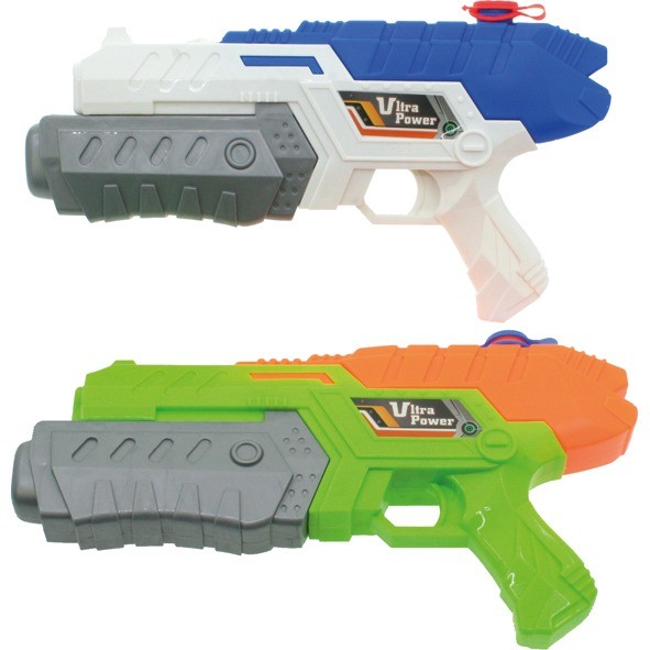 Wasserpistole 'Pumpgun' 32x18cm 2f sort. mit Tank