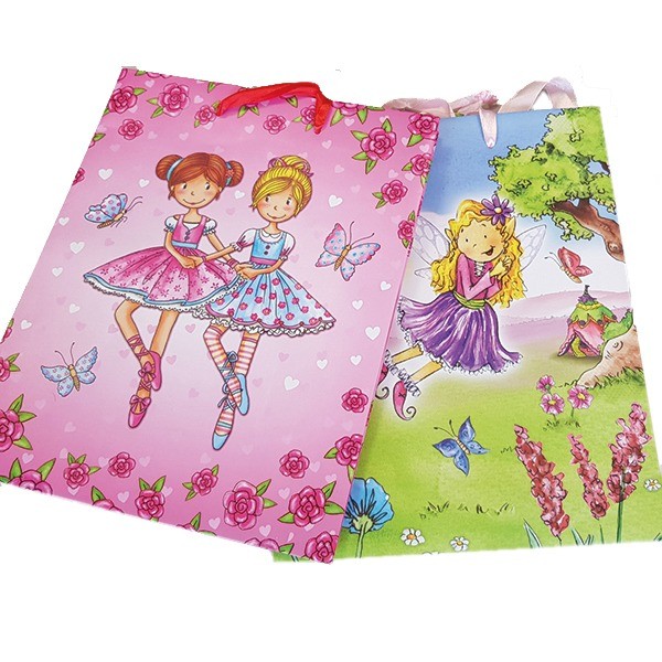 Geschenktasche 23x18x10cm, 157g, Mädchen