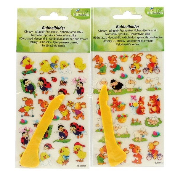 Heitmann's - scratch images for easter eggs