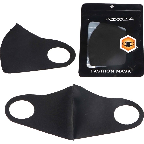 Maske Mode Mund-/Nasenschutz schwarz