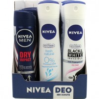Nivea Deospray 150ml 15er Mixkarton Nivea Deospray 150ml 15er Mixkarton