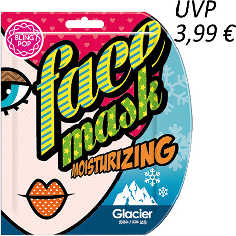 BLING POP Glacier moisturizing mask