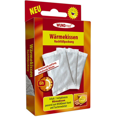 heating pads refill pack 3pcs for hand warmers