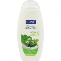 Shampoo Elina 300ml White Tea & Mint Shampoo Elina 300ml White Tea & Mint