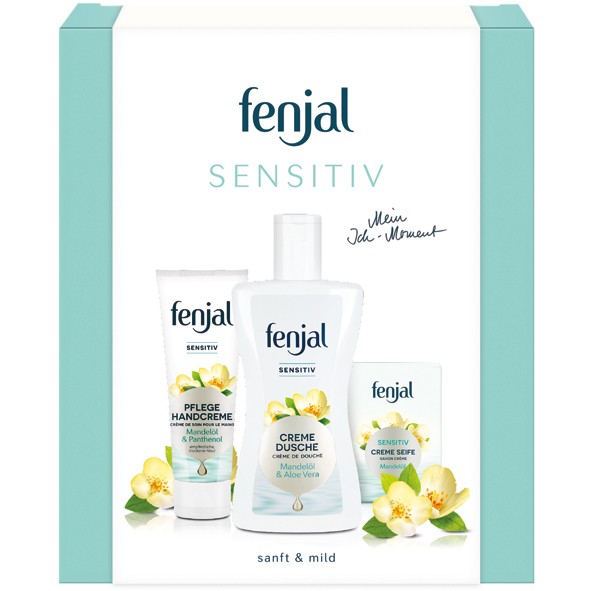 Fenjal Gift Pack Sensitive gentle&mild Shower