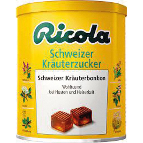 Food Ricola Schweizer Kräuterbonbon Original 250g