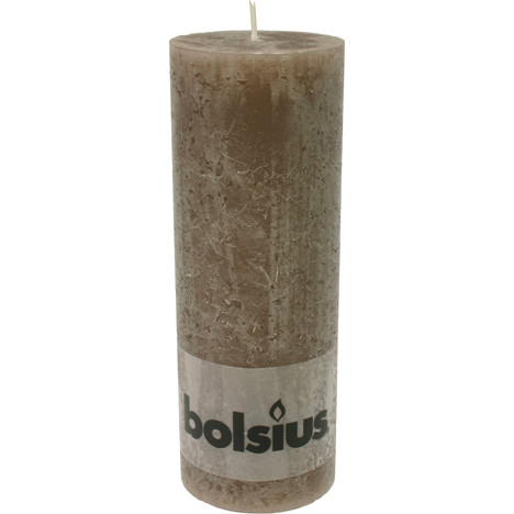 RUSTIK Cheroot Candle 190x68 deaf