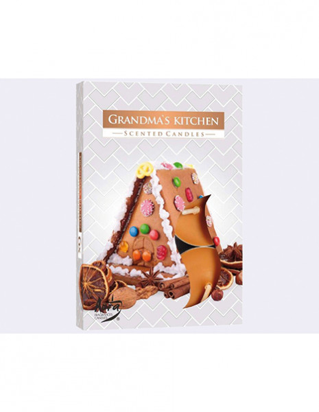 Tealights fragrance 6er Granny's kitchen