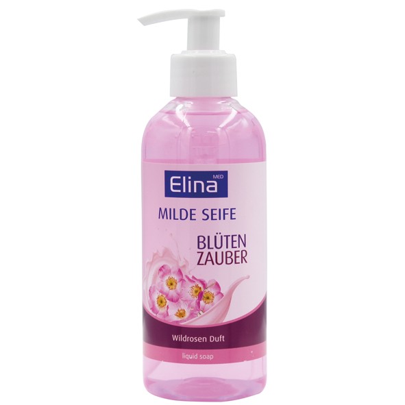 Soap Liquid Elina 300ml Blossom magic w/ Pump