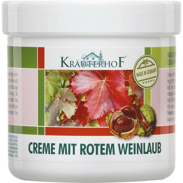 Kräuterhof Cream 250ml Grape Leaf