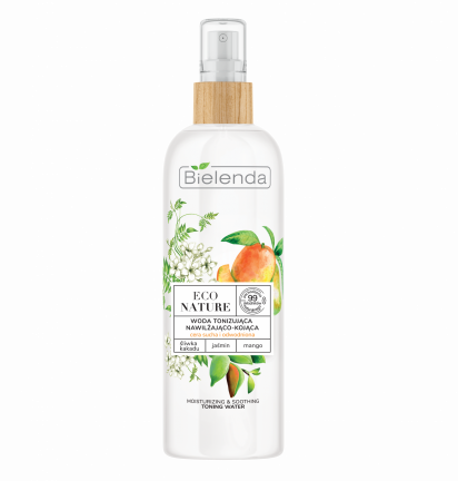 ECO NATURE - Cockatoo plum + Jasmine + Mango - tonic moisturizing and soothing 200 ml