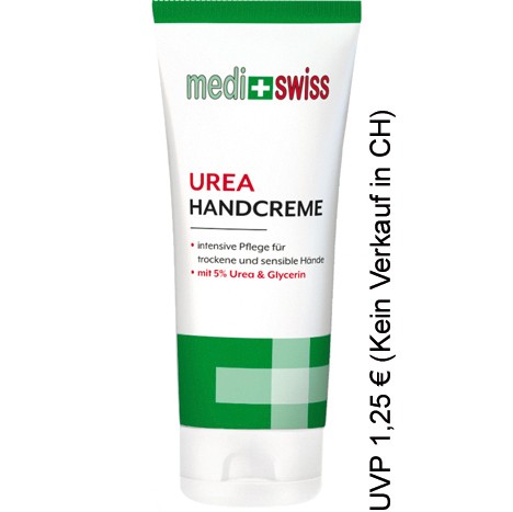 Medi+Swiss SOS Handcreme Urea 5% 75ml