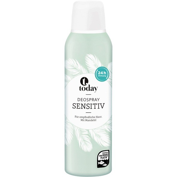 Deospray Today 200ml Sensitive