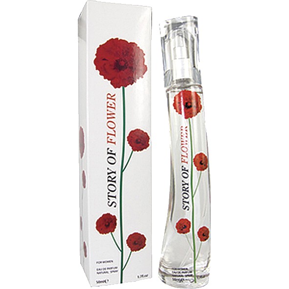 Perfume Shirley May Story of Flower 50ml EDT wom