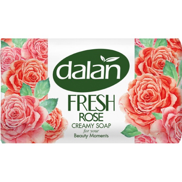 Seife DALAN 100g Rose Fresh Creme Seife