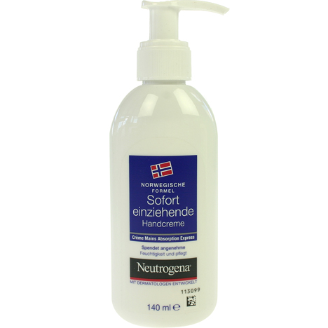 Neutrogena Handcreme Norwegian Formula – 75 Ml Tube, Fettfrei & Schnell Einziehend