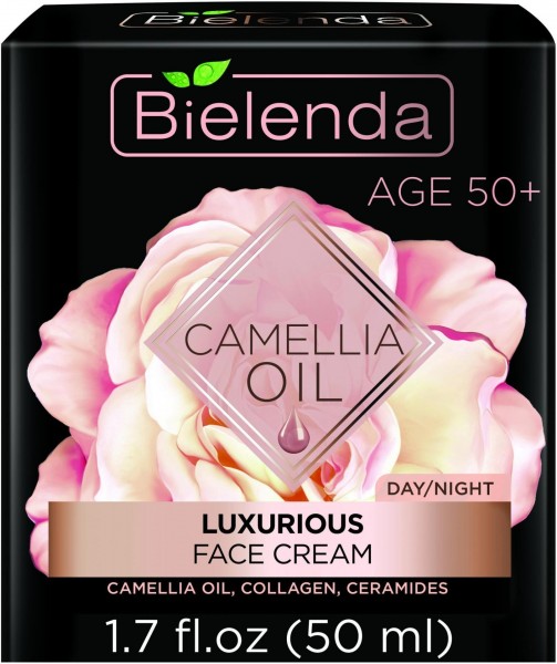 CAMELLIA OIL luxurious lifting face cream 50+ day/night 50 ml