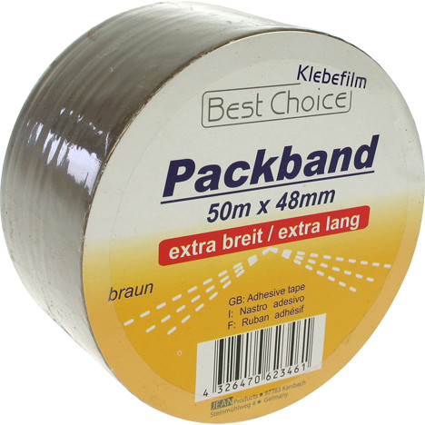 Tape Packing Tape extra wide 50mx4.8cm brown