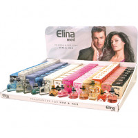 Parfum ELINA 15ml Display-1, 126 St. 12fach sort. Parfum ELINA 15ml Display-1, 126 St. 12fach sort.