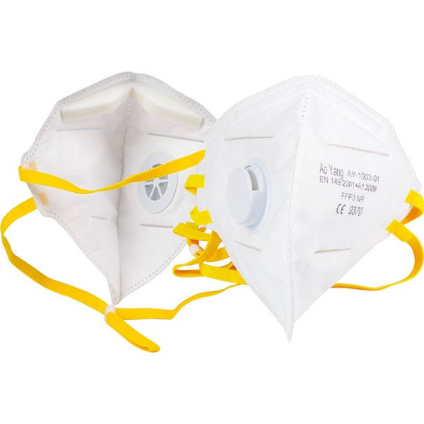 CEKA med FFP3 Maske mit Ventil 10er AY-1003-01