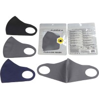 Maske Mode Mund-/Nasenschutz 3f. sort. Maske Mode Mund-/Nasenschutz 3f. sort.