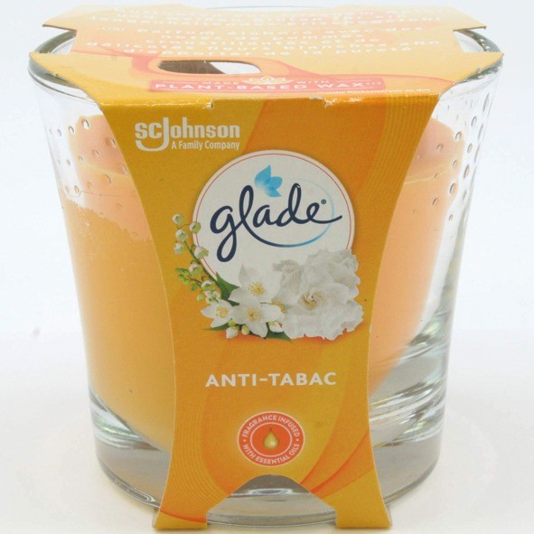 Glade Duftkerze Anti Tabac 129g