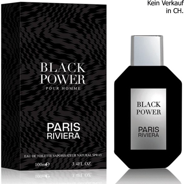 Parfüm Paris Riviera Black Power 100ml EDT