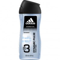 Adidas Shower 250ml 3in1 Dynamic Pulse Adidas Shower 250ml 3in1 Dynamic Pulse