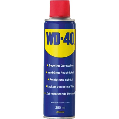 Wd-40 multifunction spray 250ml + 25ml