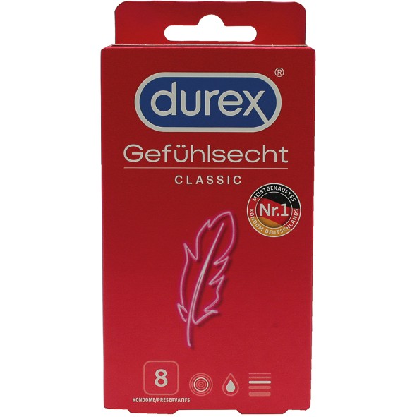 Durex condom 8pcs Classic