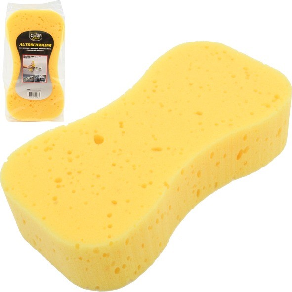 Auto Schwamm CLEAN Car 23x12x5cm zur Autowäsche