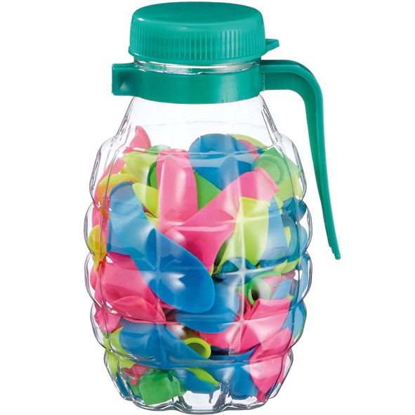 Water Bombs in Grenade Container with 75 Balloons