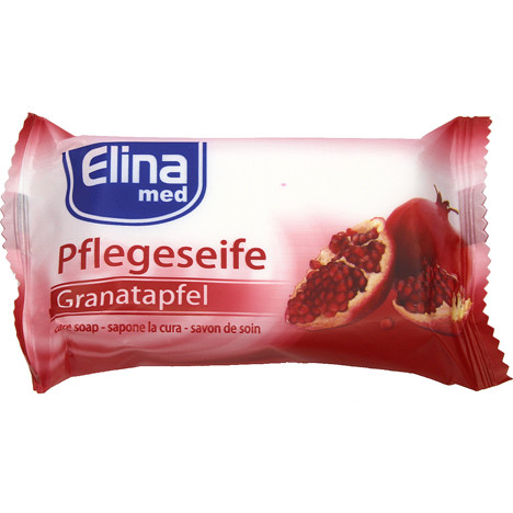 Soap Elina Pomegranate 80g Bar in Foil