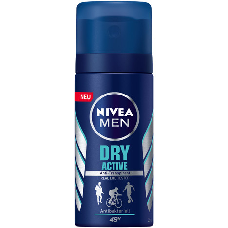 Nivea Deospray 35ml Dry Active for Men