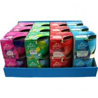 Glade by Brise scented candle 24s mixcase 120g Glade by Brise scented candle 24s mixcase 120g
