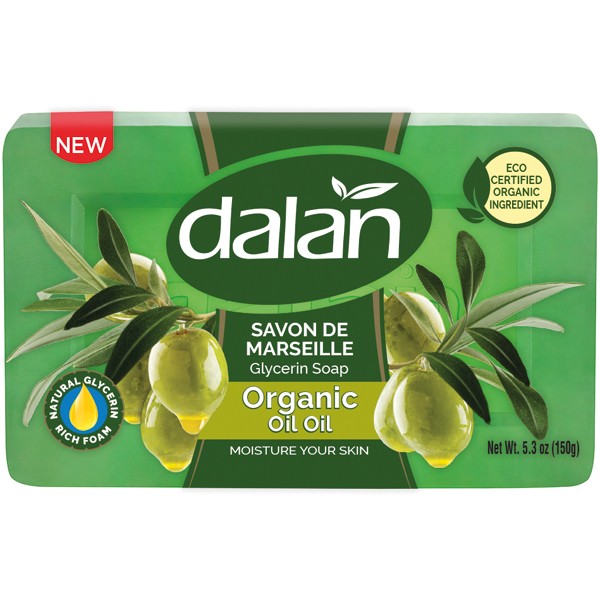 Soap DALAN 150g Organic Glycerin Olive