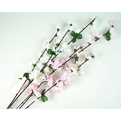 Appleblossom bouquet with 22 blossoms 70x13cm